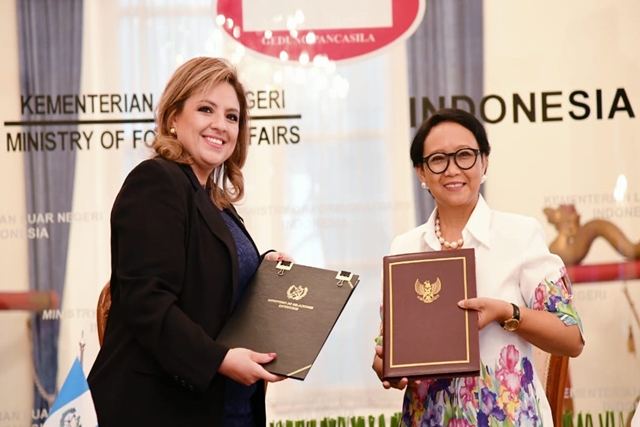 Setelah Lama Tutup,  Guatemala Akhirnya Buka Kantor Kedutaannya di Jakarta